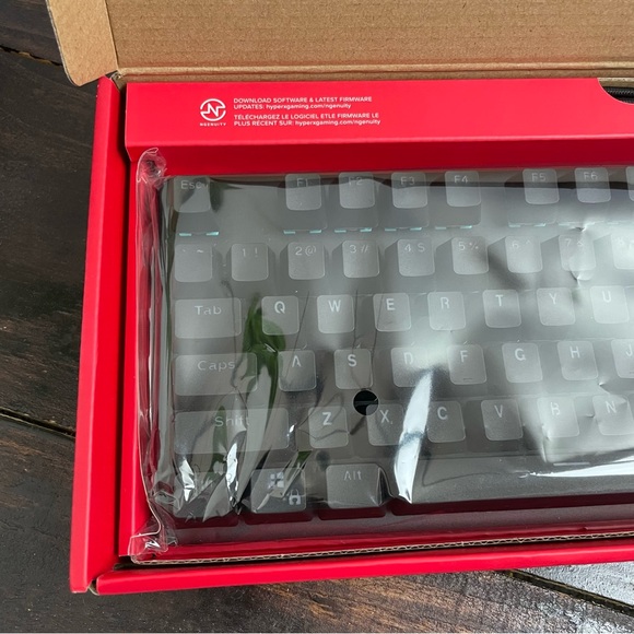 HyperX Alloy Origins Core Mechanical Tactile Aqua Switch Gaming Keyboard - Picture 8 of 9